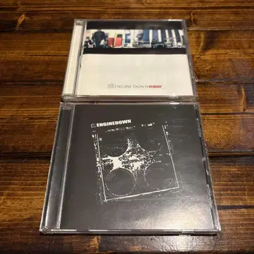 ENGINE DOWN CD 2장 세트