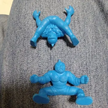 근육맨 지우개 (당시물) 파트 23 머슬 리벤저 (기술 지우개) 파란색