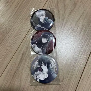 뱀파이어 기사 원화전 혜택 캔뱃지 3종 세트