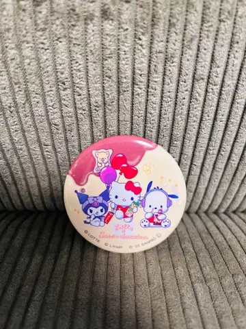 롯데 산리오 캔뱃지 시크릿