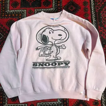 RUSSELL ATHLETIC 스누피 맨투맨