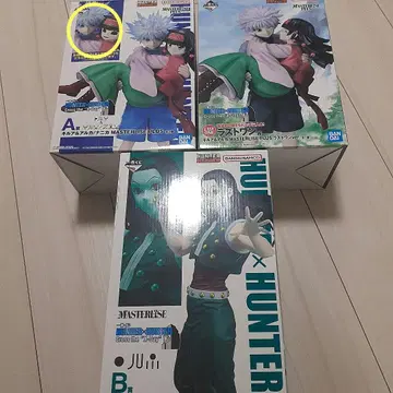 제일복권 헌터헌터 피규어 세트