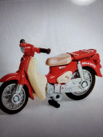 Honda Hello Kitty Super Cub 미니카