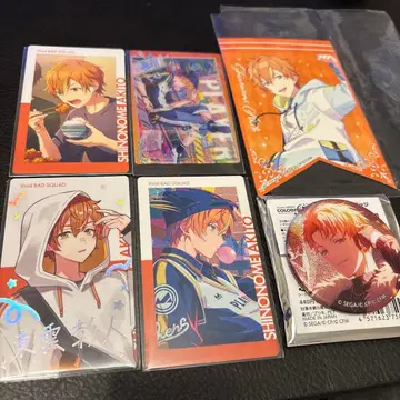 시노노메 아키토 묶음 판매 6점 에피카 그리캔