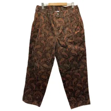 Keboz 케보즈 페이즐리 코듀로이 팬츠 XL