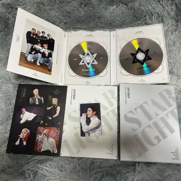 astro starlight DVD 한국판 차은우 트레이딩 카드