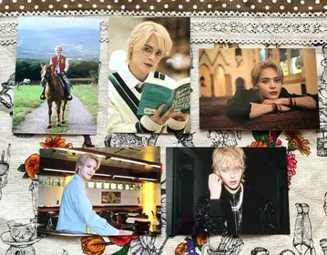 츠보쿠라 야스하루 브로마이드 세트 2025 벌스데이 무대 배우 2.5차원