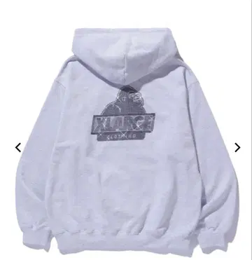 XLARGE 집업 후드티 반짝반짝