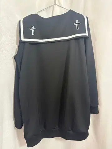 세일러 카라 저지 FUNKY FRUIT 지뢰 병약미 십자가