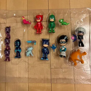 PJ Masks 파자마스크 피규어 세트