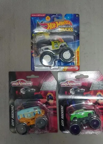 Hot Wheels 핫휠 몬스터트럭 3대 묶음 판매