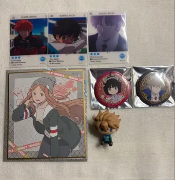 월드 트리거 굿즈 묶음 판매