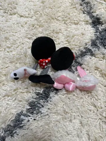 [ 당일 발송 ] 3세트 미니 마리 101마리 강아지 귀 찰칵