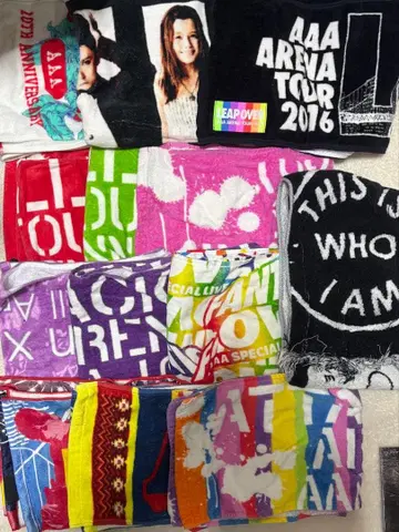 AAA 타월 낱개 판매 1장 500엔~