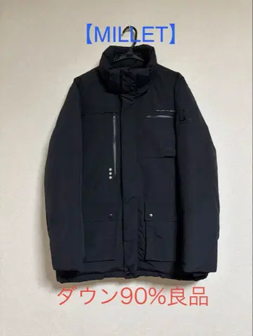 [MILLET] 밀레 리미티드 다운 자켓 블랙 95M/L 고품질