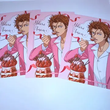 점프페스타 엔스카이 브로마이드 신 테니스의 왕자님 아마네 히카루 3장