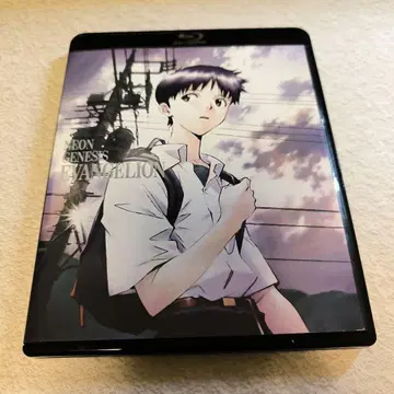 신세기 에반게리온 제1권 블루레이 01 스탠다드 에디션