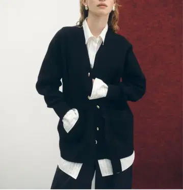 ADAM ET ROPE 가디건