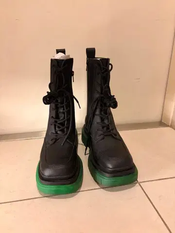 블랙 롱 부츠 부티 찰스앤키스