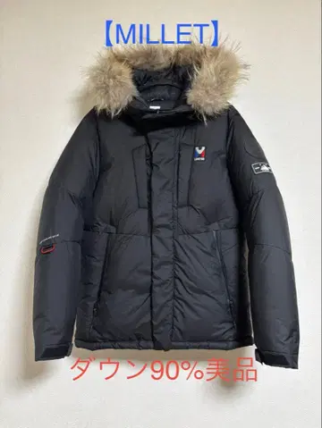 [ MILLET ] 밀레 리미티드 다운 자켓 블랙 90M 고품질