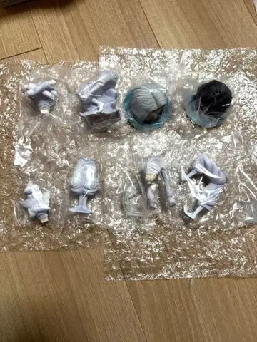 HUNTER x HUNTER 제일복권 F상 데스크탑 마스코트 컴프