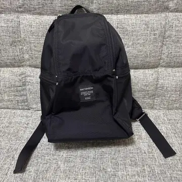 marimekko 블랙 백팩