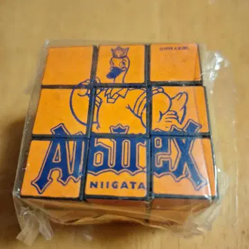 알비렉스 니가타 루빅스 큐브