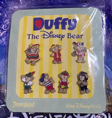 더피 핀 배지 6개 세트