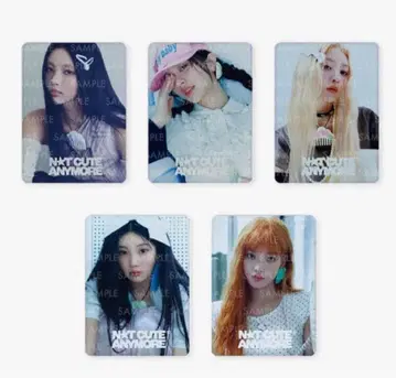 ILLIT [ NOT CUTE ANYMORE ] merch 마그넷 세트