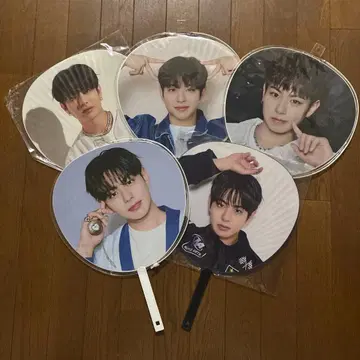 EVNNE 케이타 역대 부채 5장 세트