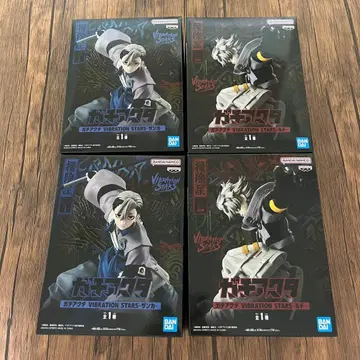 가치액터 VIBRATION STARS 루드 & 잔카 피규어 4개 세트