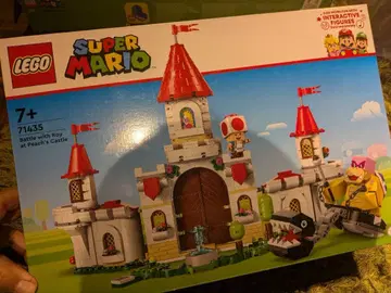 LEGO 슈퍼 마리오 피치 성 71435