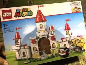 LEGO 슈퍼 마리오 피치 성 71435