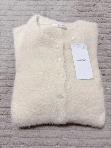 discoat 페더얀 크루 가디건