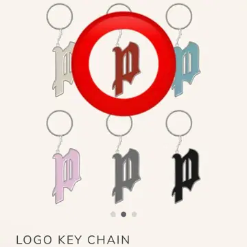 pointless journey 로고 키 체인