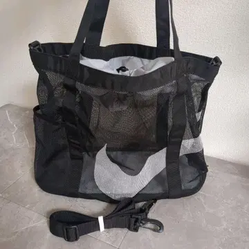 컨디션 최상 NIKE 메쉬 숄더백 토트백 브라 2Way
