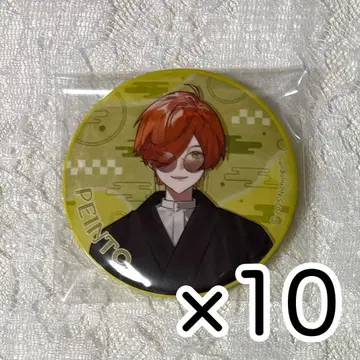일상조 페인트 일본 의류 캔뱃지 10개