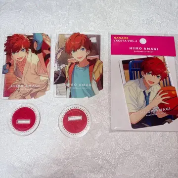 아마기 히이로 사선 아크릴 스탠드