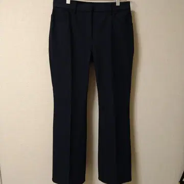 Theory 크롭 길이 킥 팬츠 녹턴 네이비 00