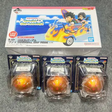 드래곤볼 제일복권 라스트 원상 + F상 3종 세트