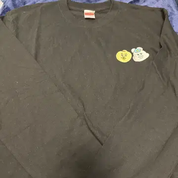 응포차무 롱 T셔츠 L 사이즈