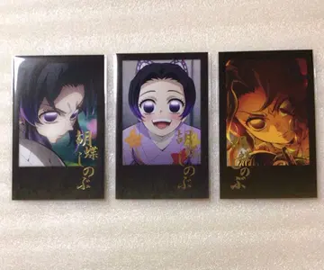 귀멸의 칼날 다이닝 오타노시미 복권 폴라로이드풍 브로마이드 코쵸우 시노부