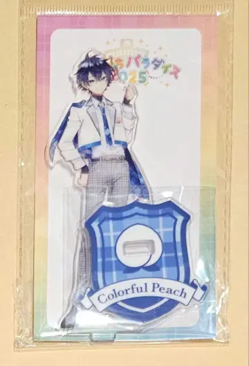 컬러풀 피치 카라피치 파라다이스 아크릴 스탠드 나오키리