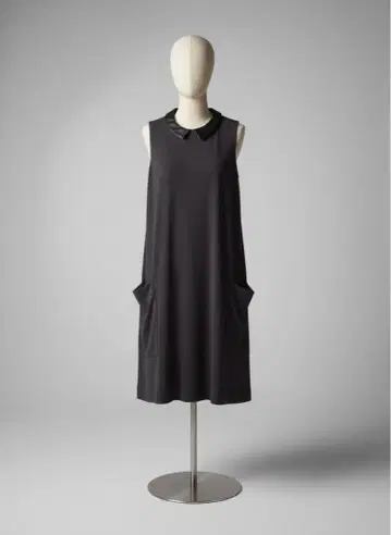 FOXEY New York 슬리브리스 원피스 다크 그레이