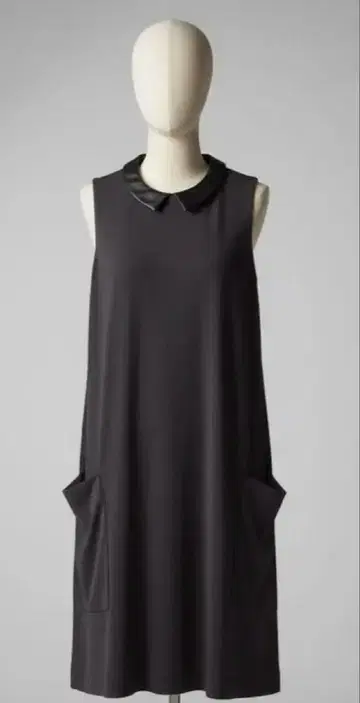 FOXEY New York 슬리브리스 원피스 다크 그레이