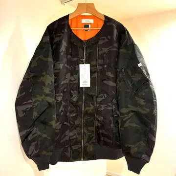 [ 새상품 ] MA-1 플라이트 자켓 FACETASM 밀리터리