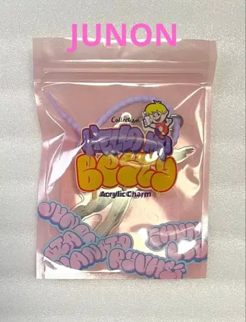 BE:FIRST 팬미 아크릴 참 키링 준논