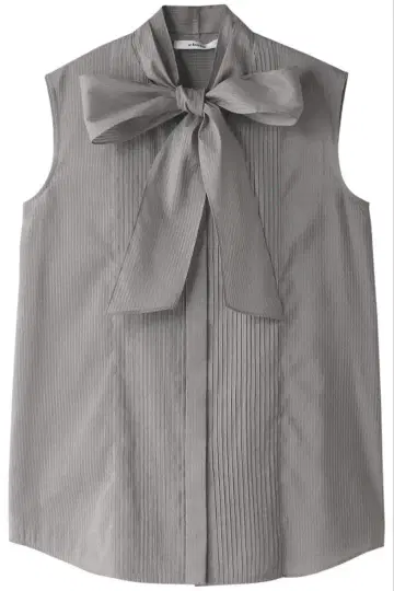 에부르 ebure 보타이 블라우스