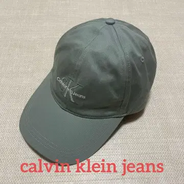 [컨디션 최상] calvin klein jeans 캘빈클라인 로고 캡