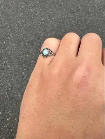 Vintage 925 링 반지